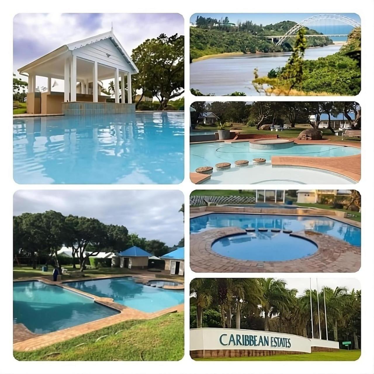 Villa Caylee Caribbean Estates - Ultra-Luxurious - Rimas Interiors Designs - Private Beachfront Escape - Premium Serviced For 8 Guests Port Edward Εξωτερικό φωτογραφία